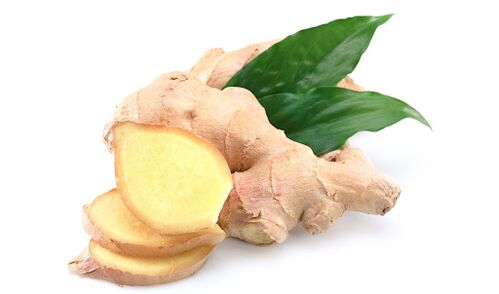 Ginger root an Men's Defence