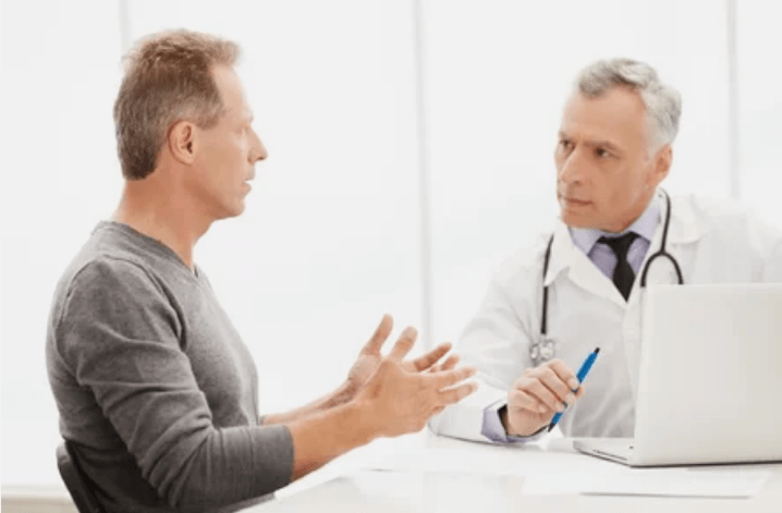 Prostatitis a Männer