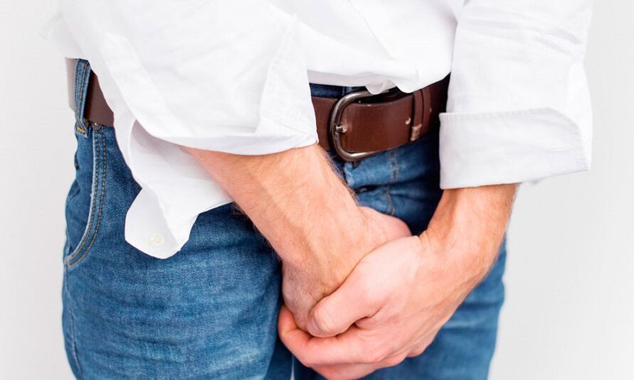 Péng am Lott mat Prostatitis