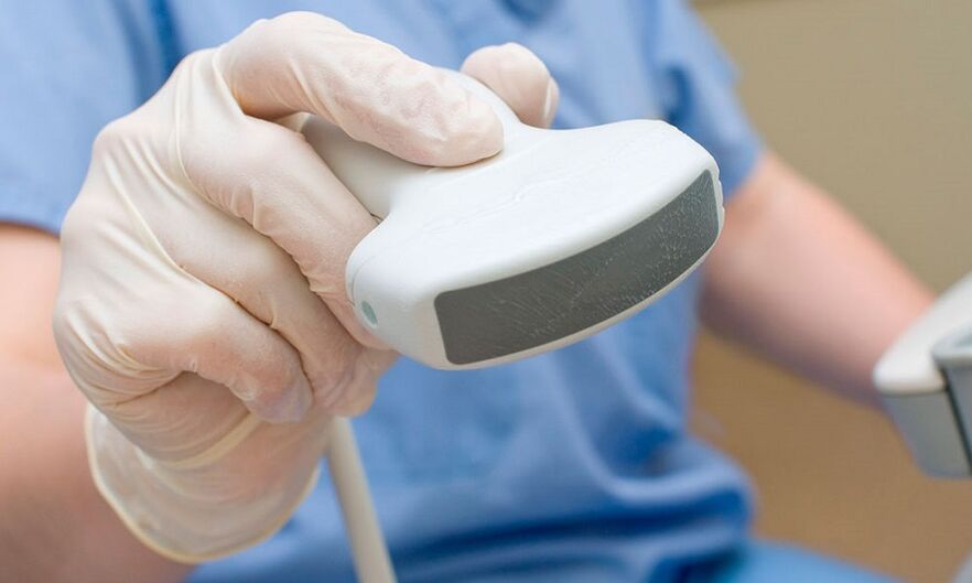 Ultraschall als Wee vun der Diagnos vum Prostatitis